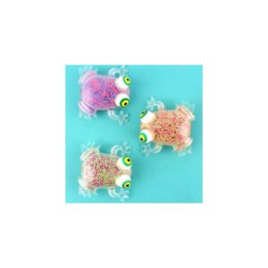 Gniotek żabka z plastopianką