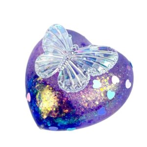 Gniotek żelowy serce