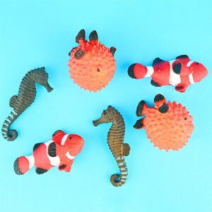 Gniotek zwierzątka morskie