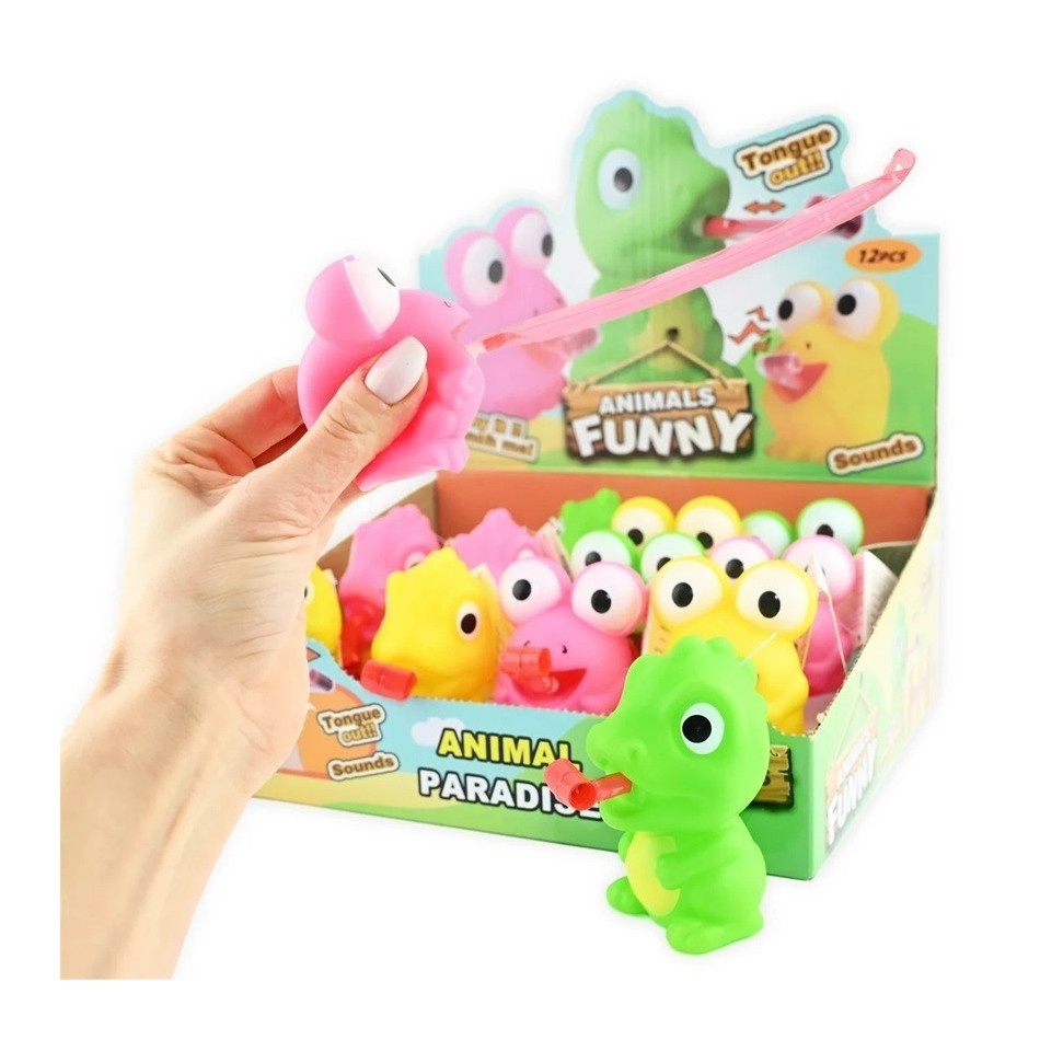 Gniotek zwierzątko z języczkiem