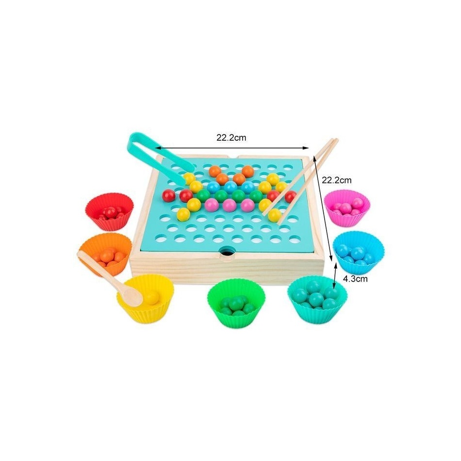 Gra 2w1 memo kuleczkowe - obrazek 2