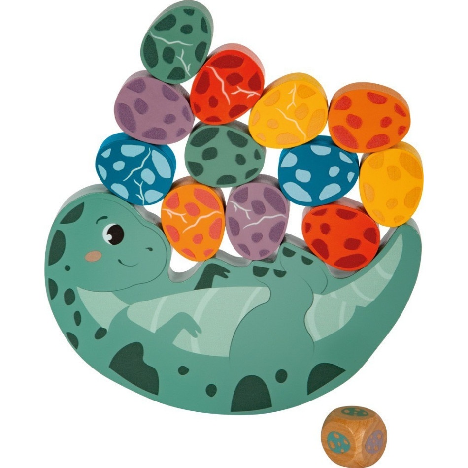 Gra balansująca z dinozaurem - obrazek 2