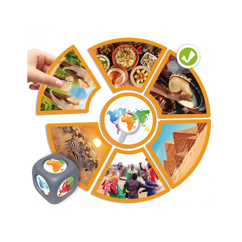 Gra edukacyjna - Odkryj kontynenty świata! - obrazek 5