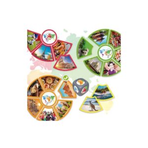 Gra edukacyjna - Odkryj kontynenty świata!