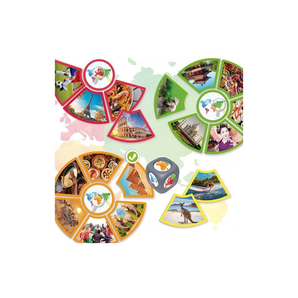 Gra edukacyjna - Odkryj kontynenty świata!