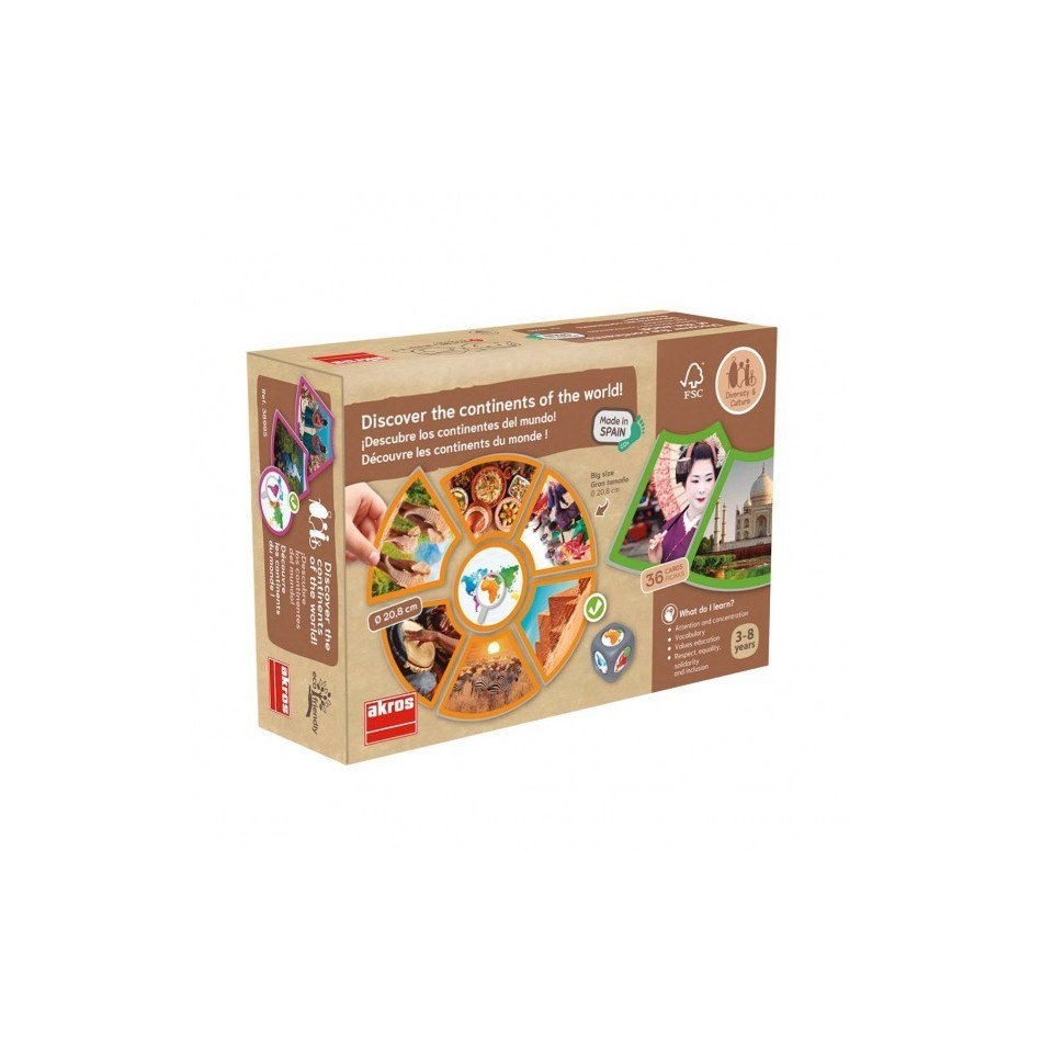 Gra edukacyjna - Odkryj kontynenty świata! - obrazek 3