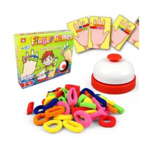 Gra zręcznościowa kolorowe gumki