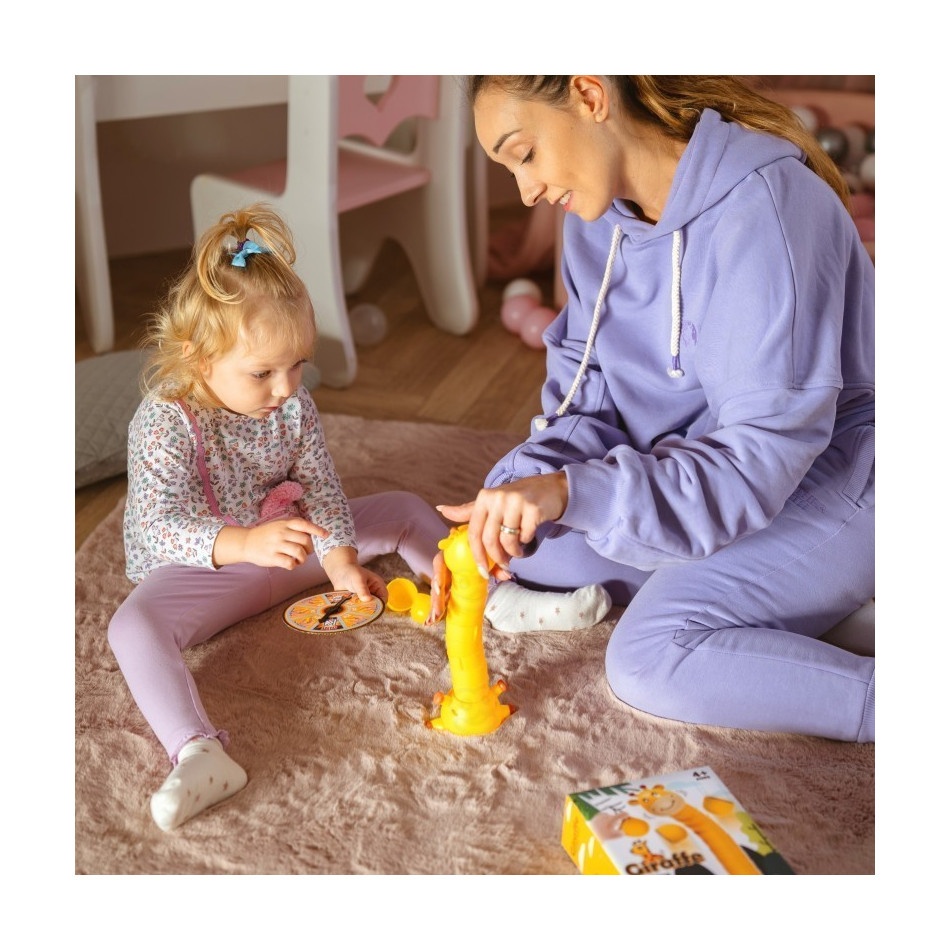 Gra zręcznościowa układanie kubeczków z żyrafką - obrazek 6