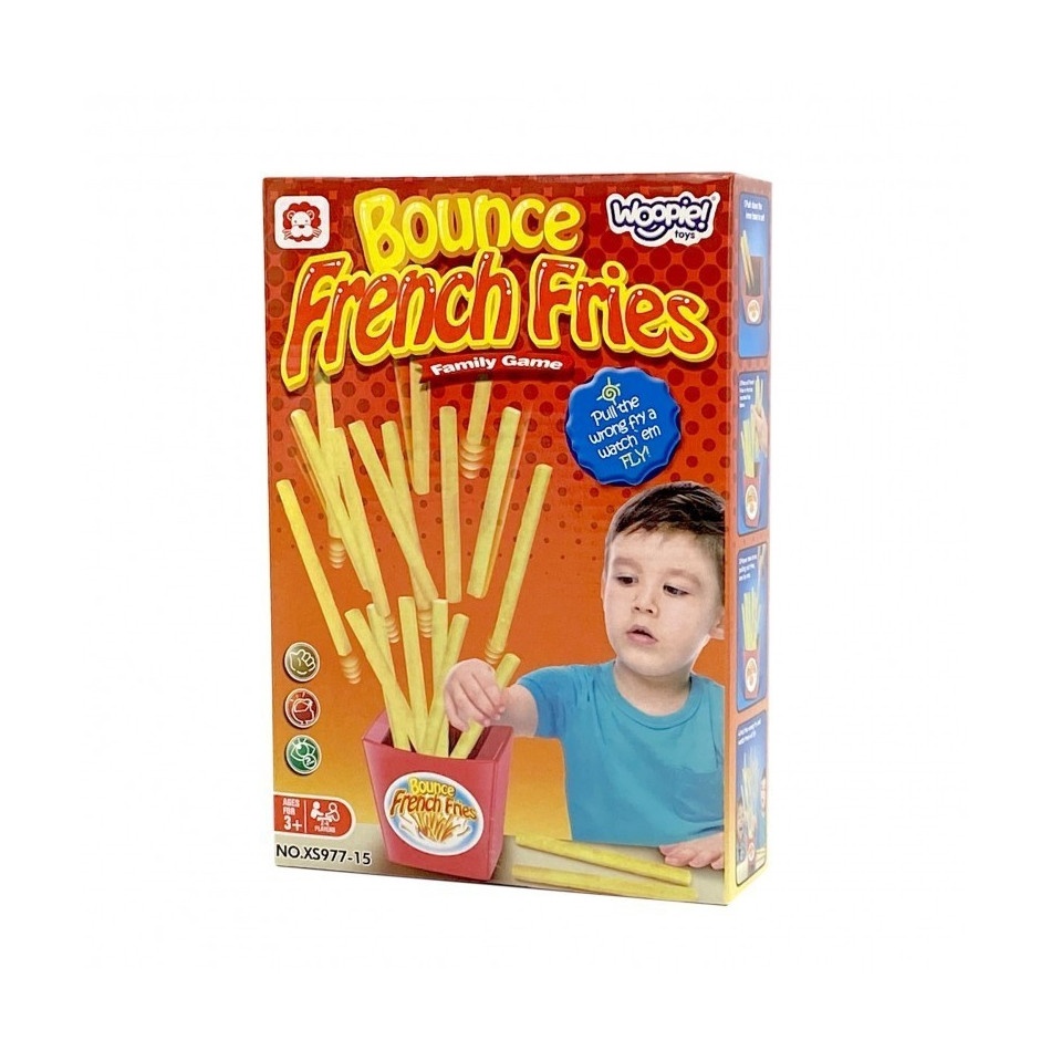 Gra Zręcznościowa Wyskakujące Frytki - obrazek 2