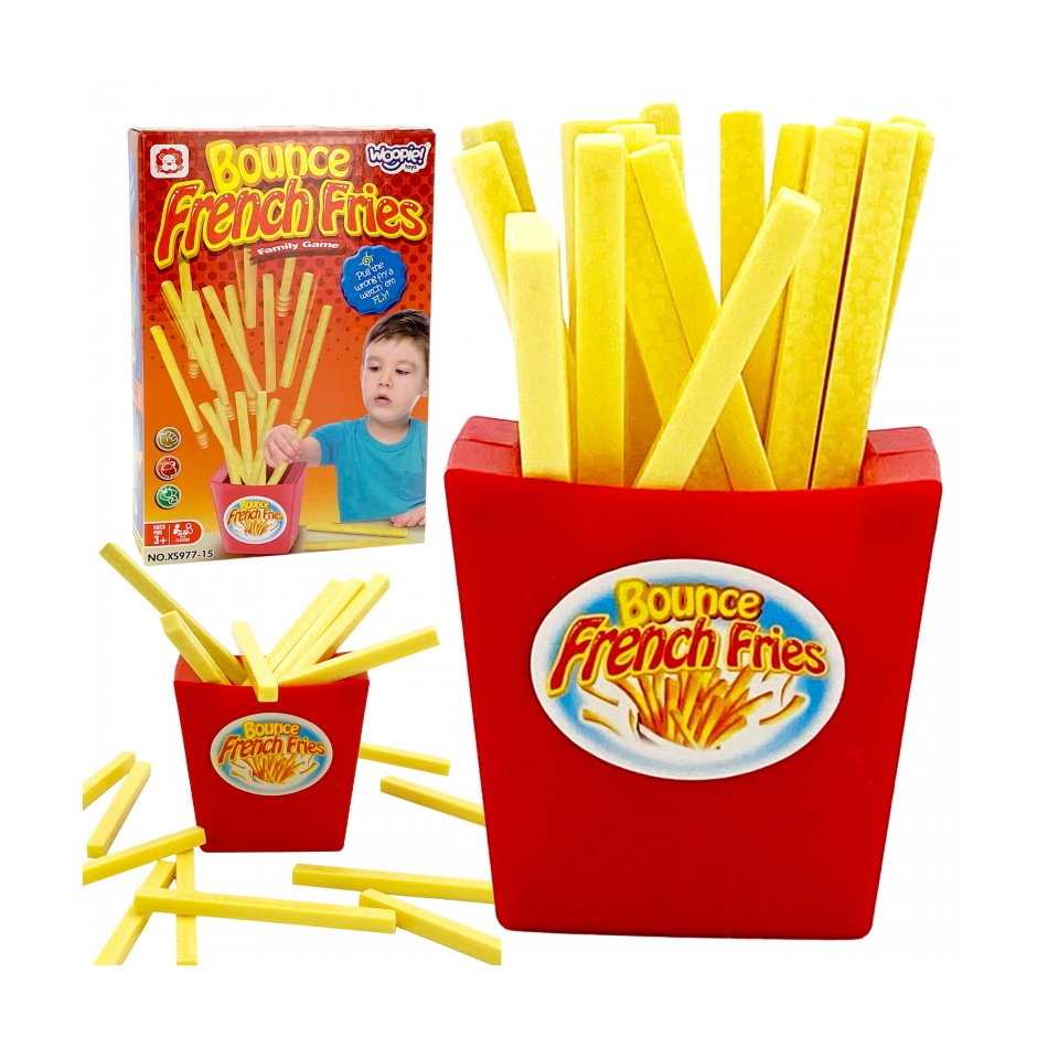 Gra Zręcznościowa Wyskakujące Frytki