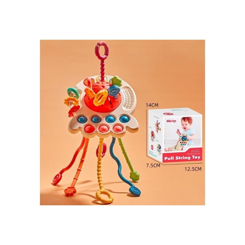 Gryzak sensoryczny dla niemowląt - obrazek 5