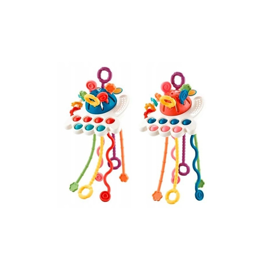 Gryzak sensoryczny dla niemowląt - obrazek 4