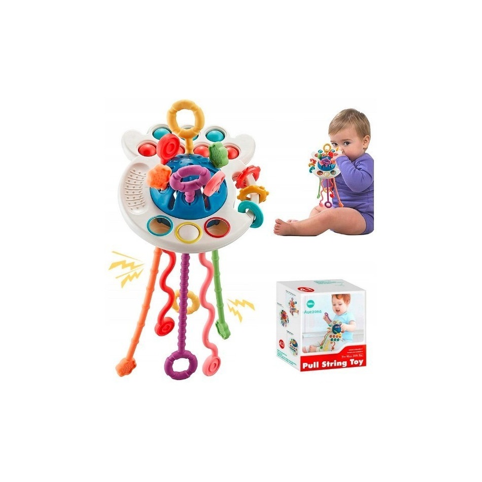 Gryzak sensoryczny dla niemowląt