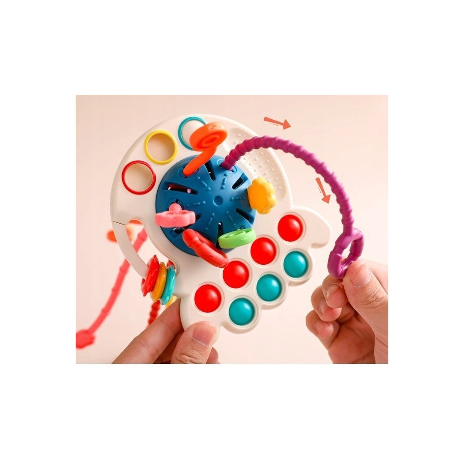 Gryzak sensoryczny dla niemowląt - obrazek 3