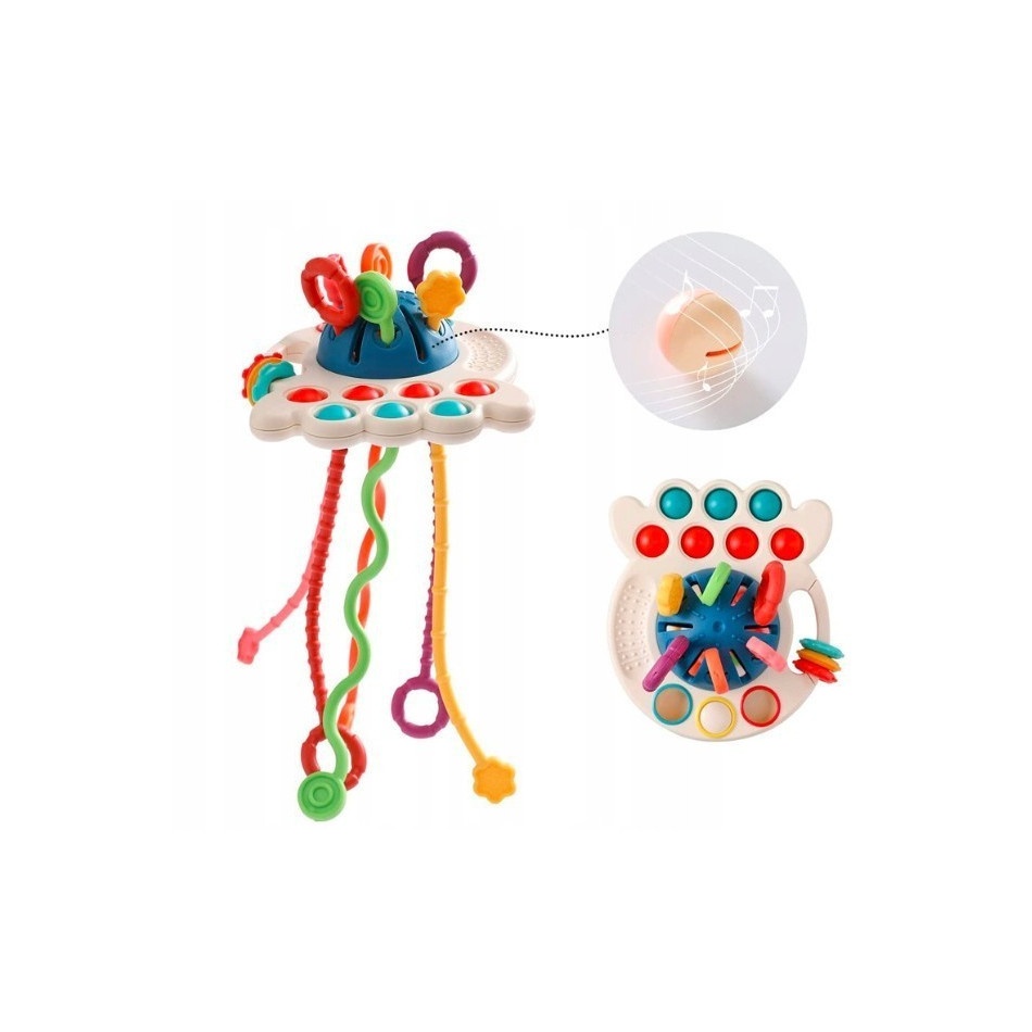 Gryzak sensoryczny dla niemowląt - obrazek 2