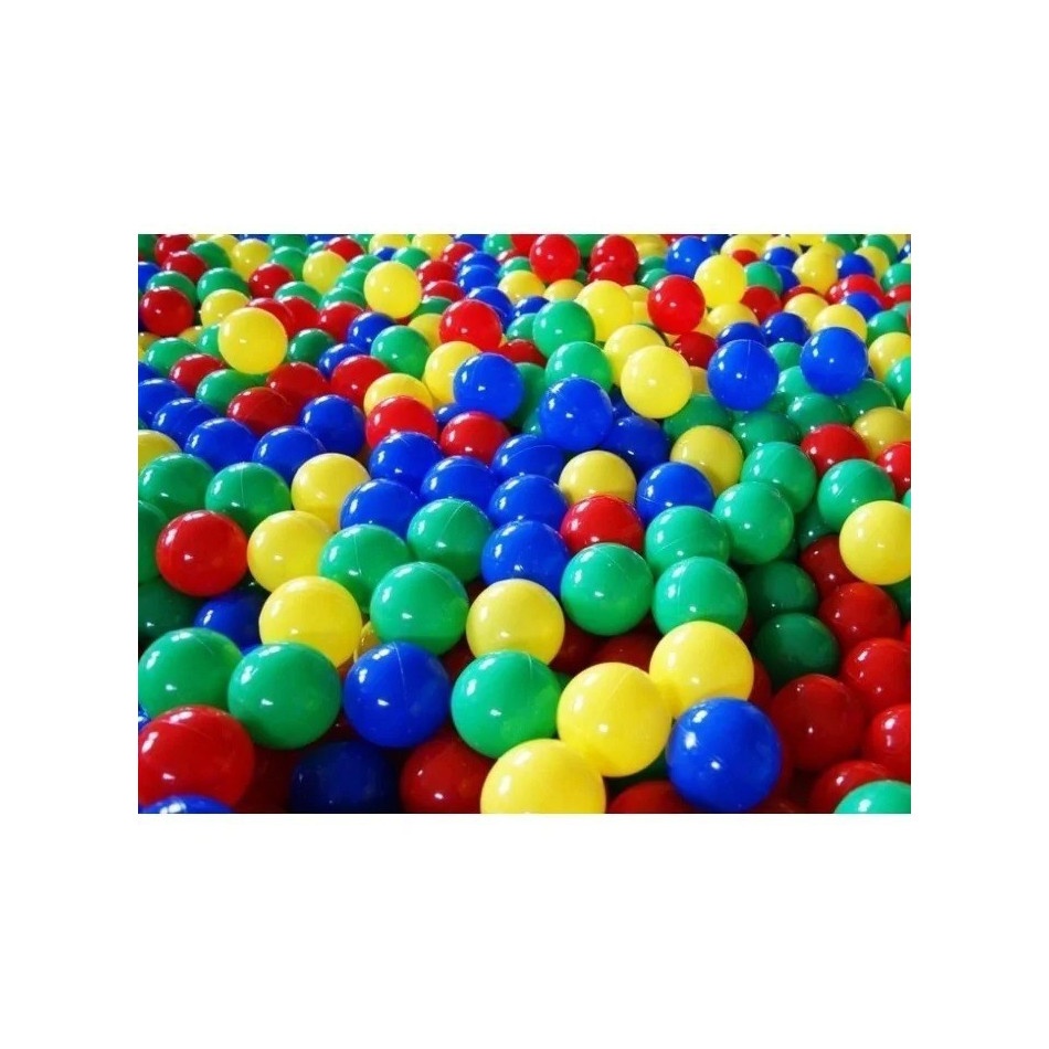 Hamak z piłeczkami - obrazek 2