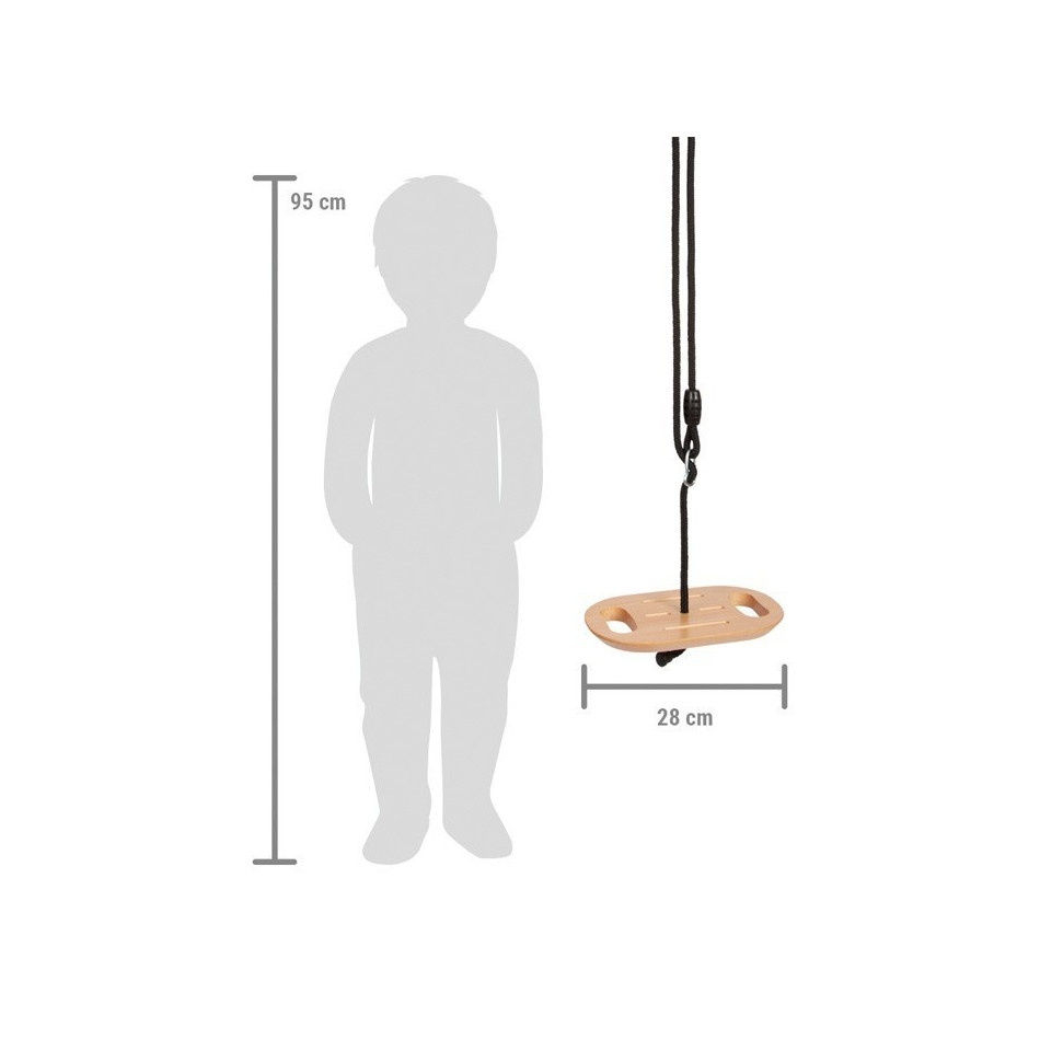 Huśtawka dysk owalny - obrazek 2