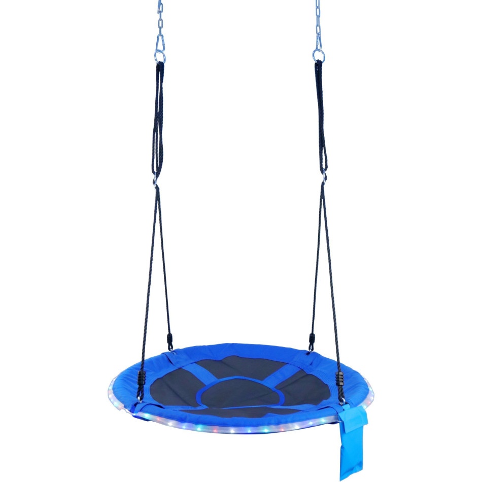 Huśtawka gniazdo z oświetleniem 100 cm - obrazek 3