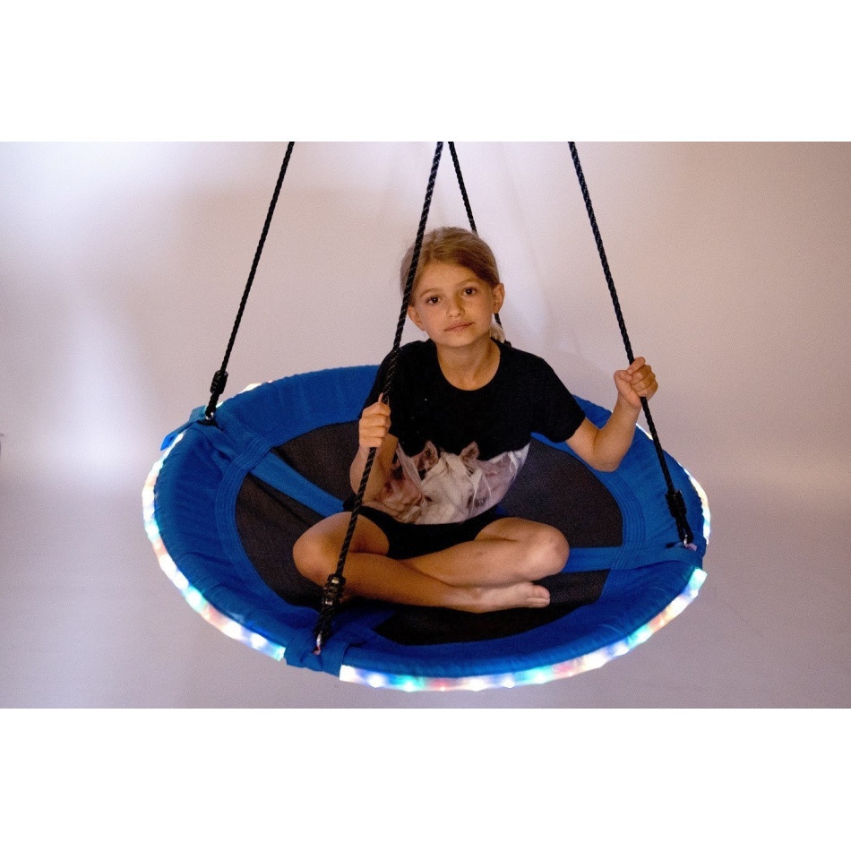 Huśtawka gniazdo z oświetleniem 100 cm - obrazek 2