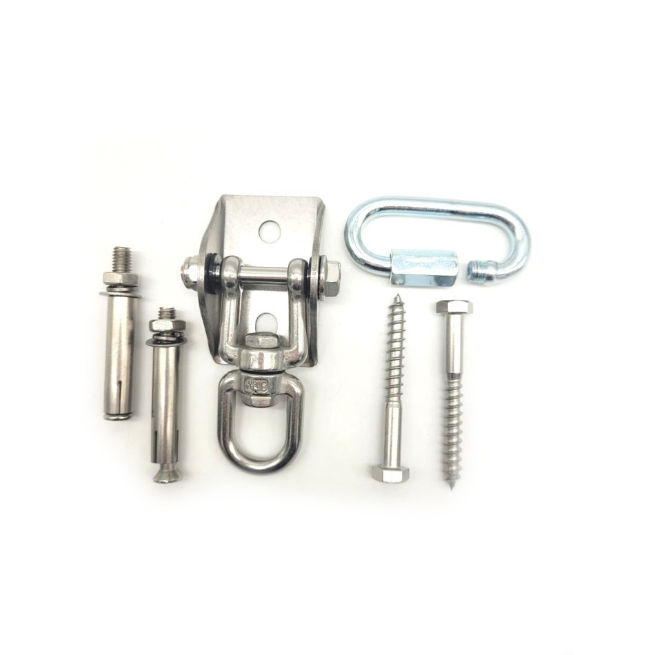 Huśtawka hamak niebieski - obrazek 3