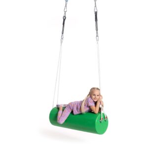 Huśtawka konik okrągły zielony
