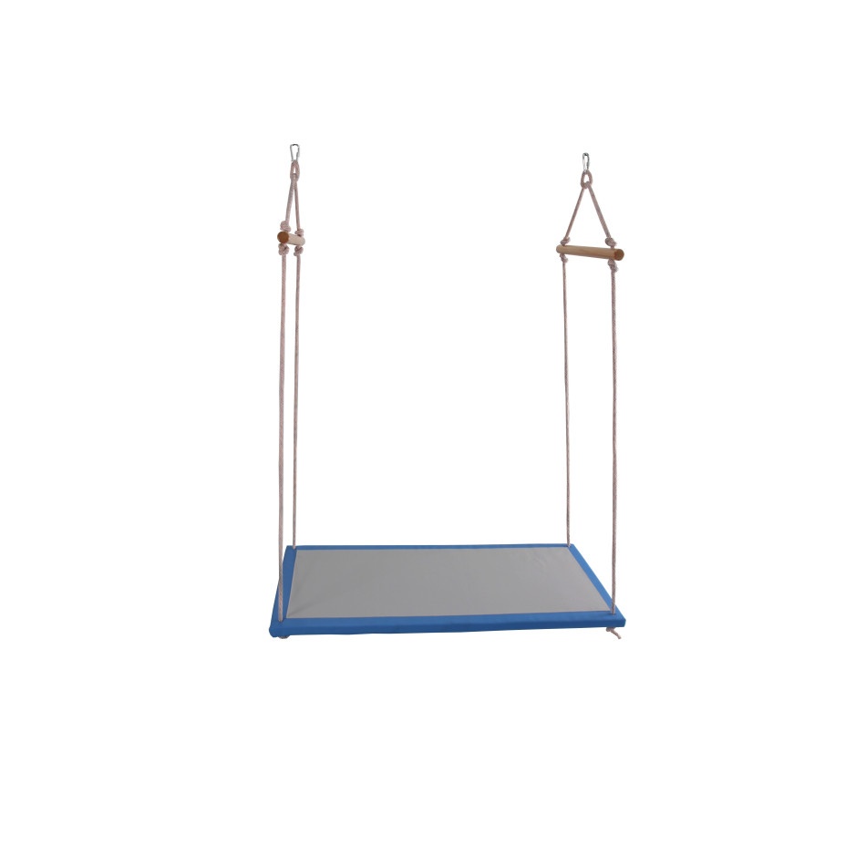 Huśtawka platforma niebiesko-szara - obrazek 2
