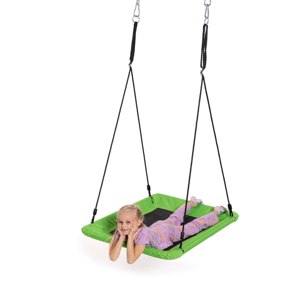 Huśtawka platforma zielona