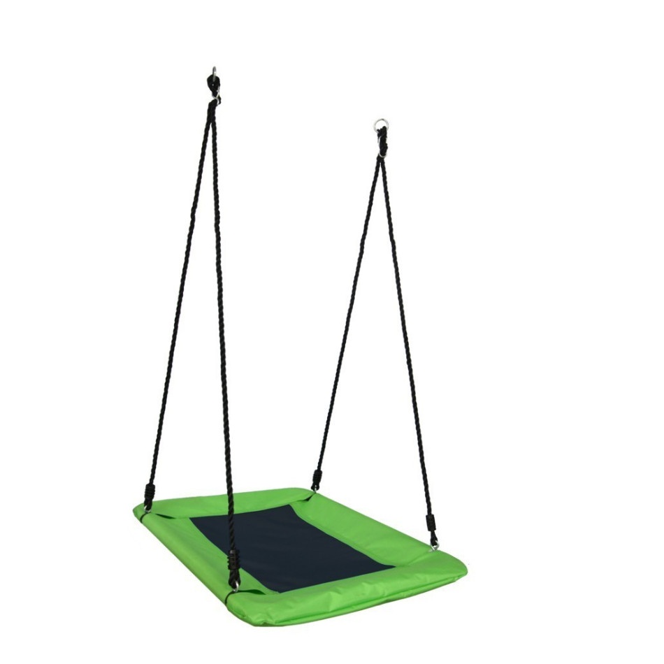 Huśtawka platforma zielona - obrazek 2