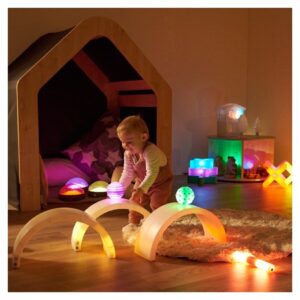 Interaktywny łuk świetlny (zestaw 3 sztuk)