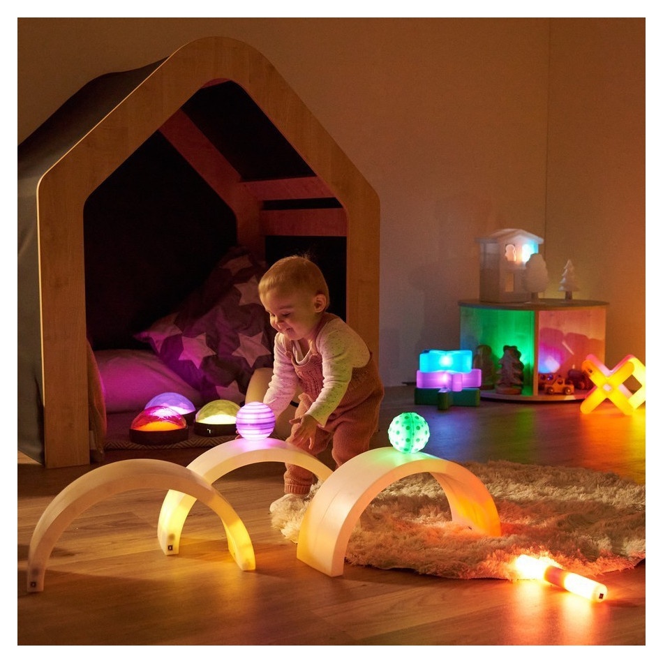 Interaktywny łuk świetlny (zestaw 3 sztuk)