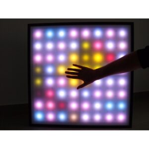 Interaktywny panel LED
