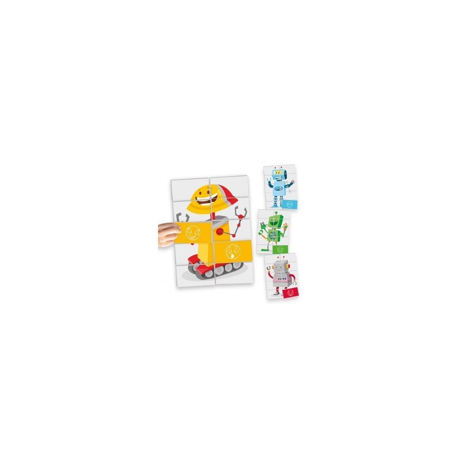 Karty Roboty EMOCJE - obrazek 3