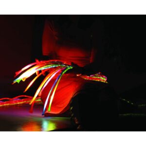 Kaskada światłowodowa UV (źródło światła + ogromne światłowody 12x1m)