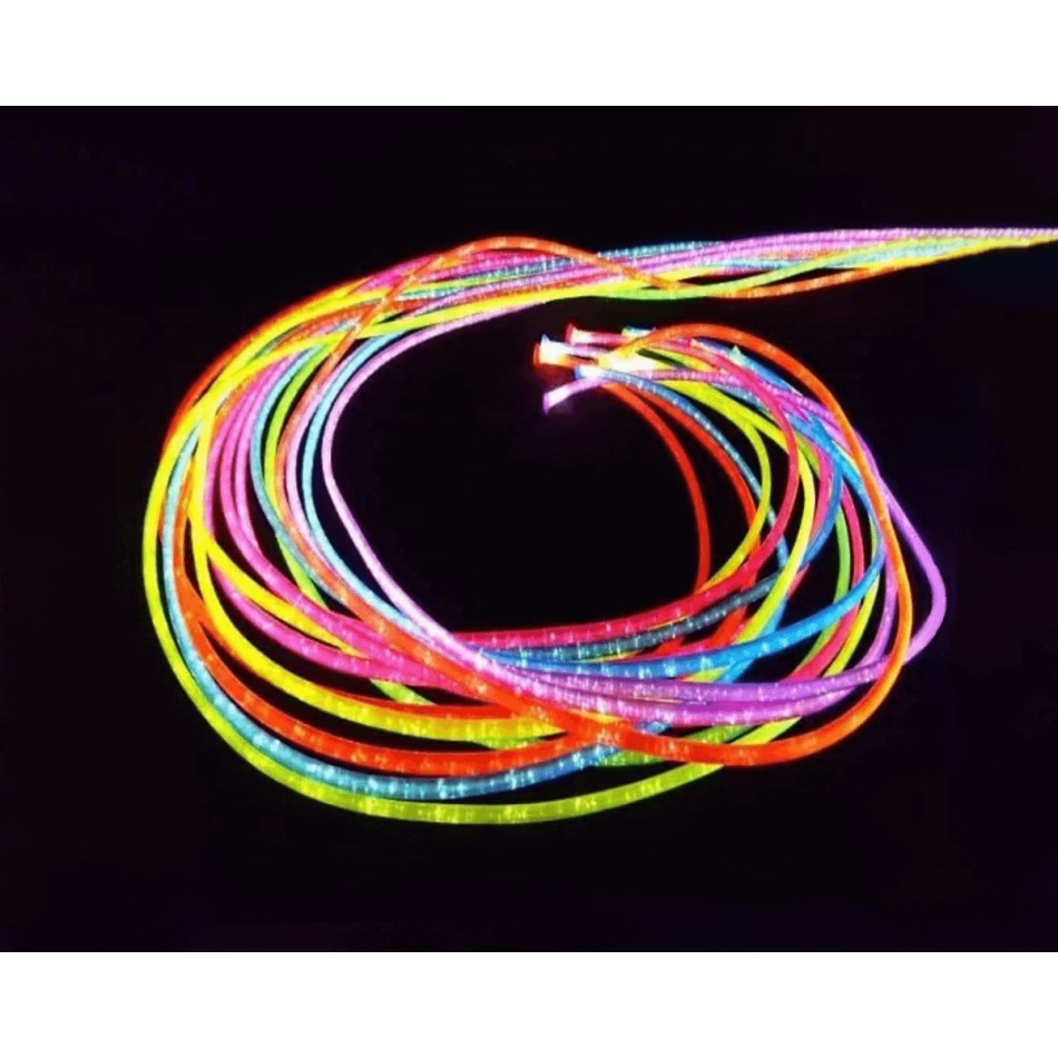 Kaskada światłowodowa UV (źródło światła + ogromne światłowody 12x1m) - obrazek 2