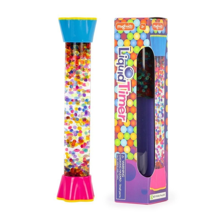 Klepsydra z kuleczkami