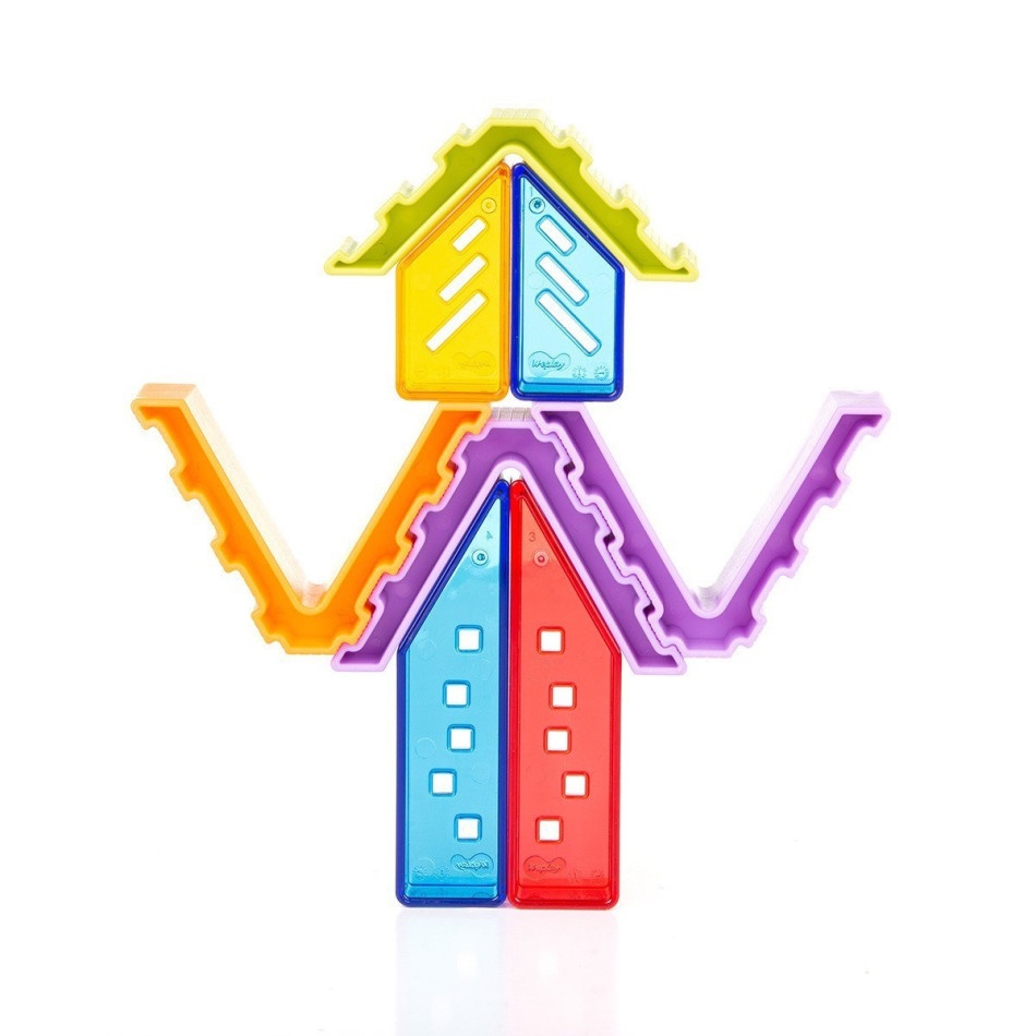 Klocki kryształowe- domki - obrazek 2