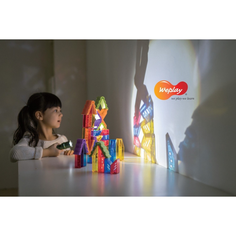 Klocki kryształowe- domki - obrazek 3