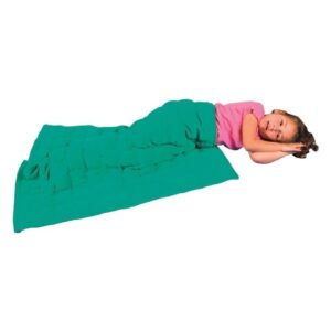 Kołderka/ kocyk obciążeniowy zielony