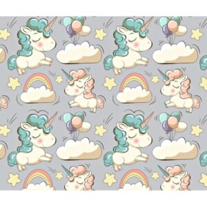 Kołdra obciążeniowa Jednorożce z balonikami