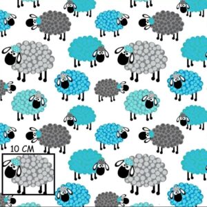 Kołdra obciążeniowa Owieczki