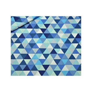 Kołdra obciążeniowa trójkąty