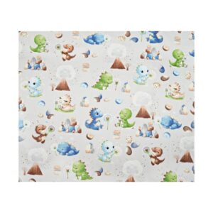 Kołdra obciążeniowa dinozaury