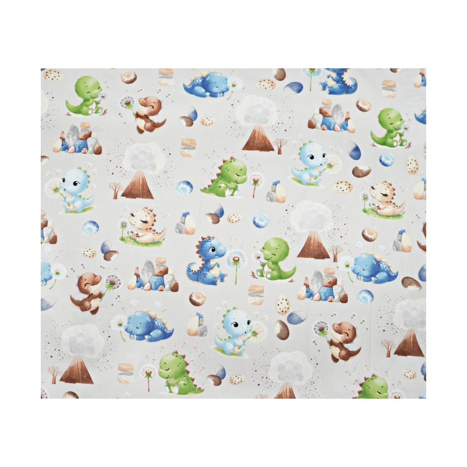 Kołdra obciążeniowa dinozaury