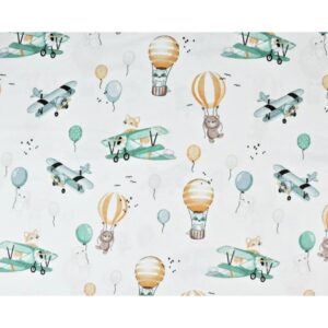 Kołdra obciążeniowa samoloty i balony