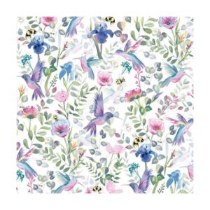 Kołdra obciążeniowa Kolibry na łące