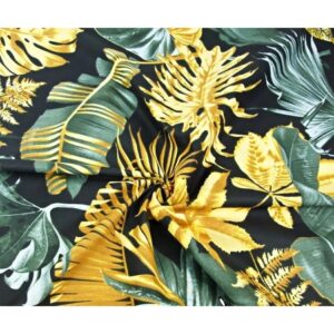 Kołdra obciążeniowa złote liście