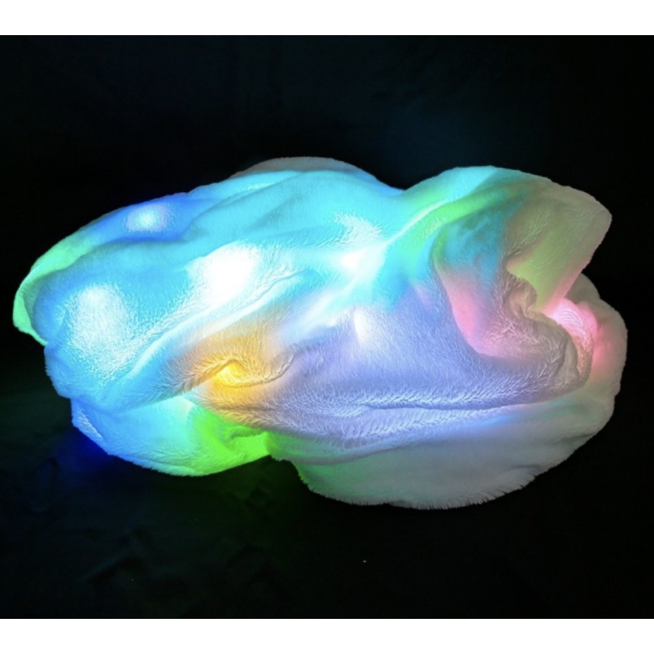 Kołdra świecąca LED z poszewką - obrazek 2