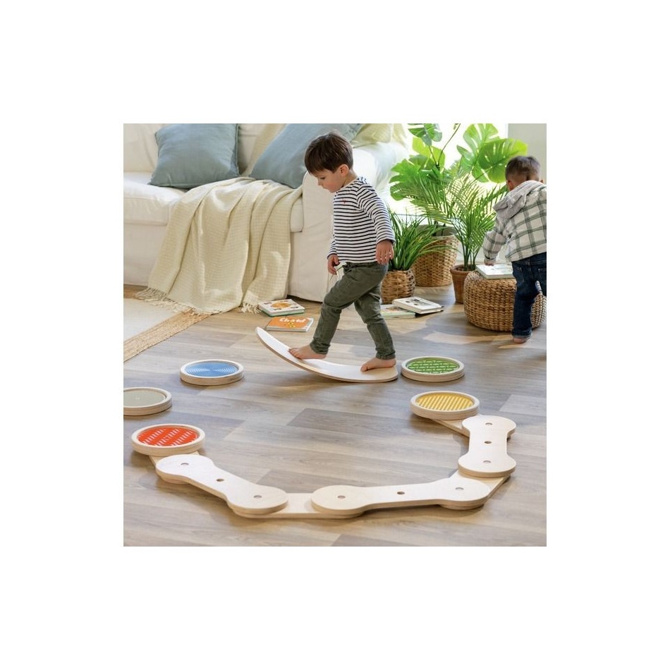 Kolorowe dyski sensoryczne - obrazek 4