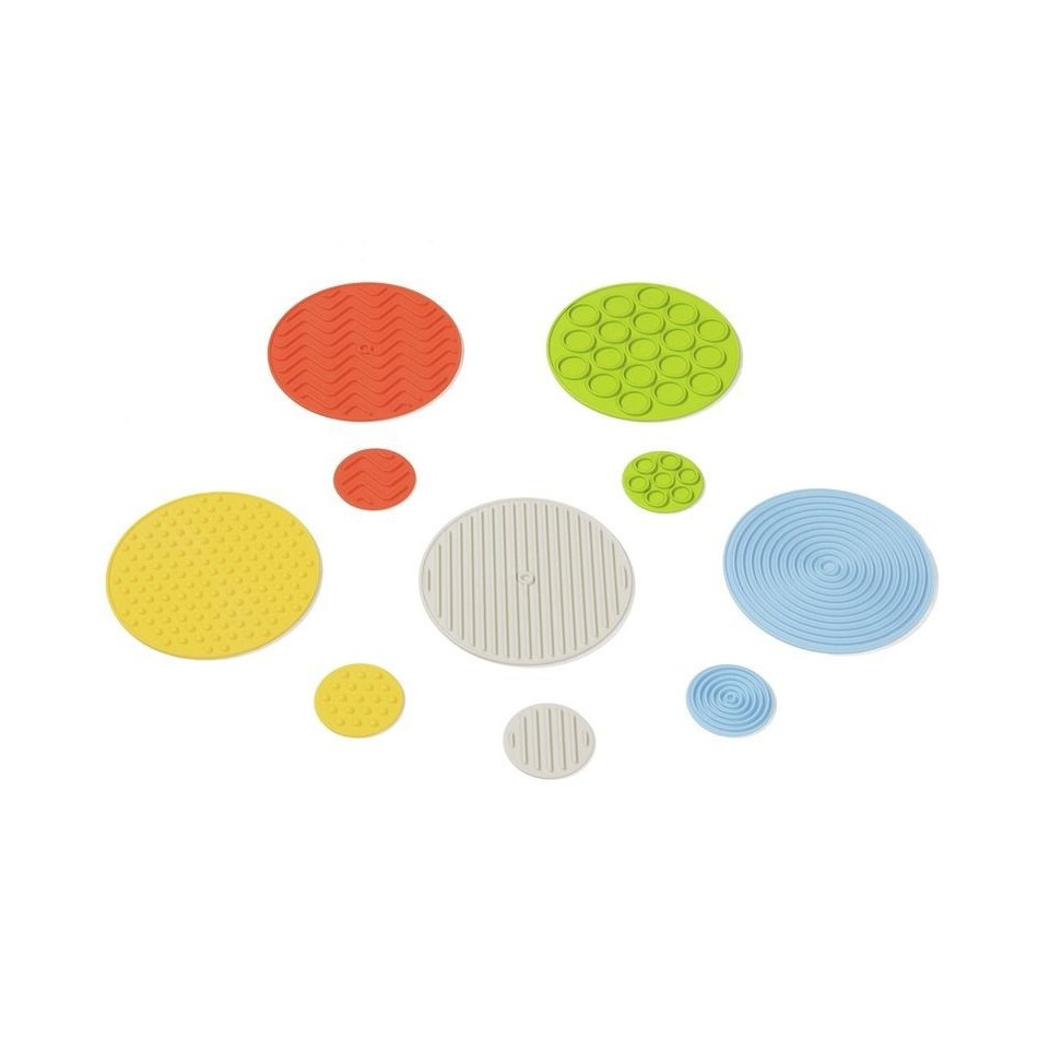 Kolorowe dyski sensoryczne - obrazek 2