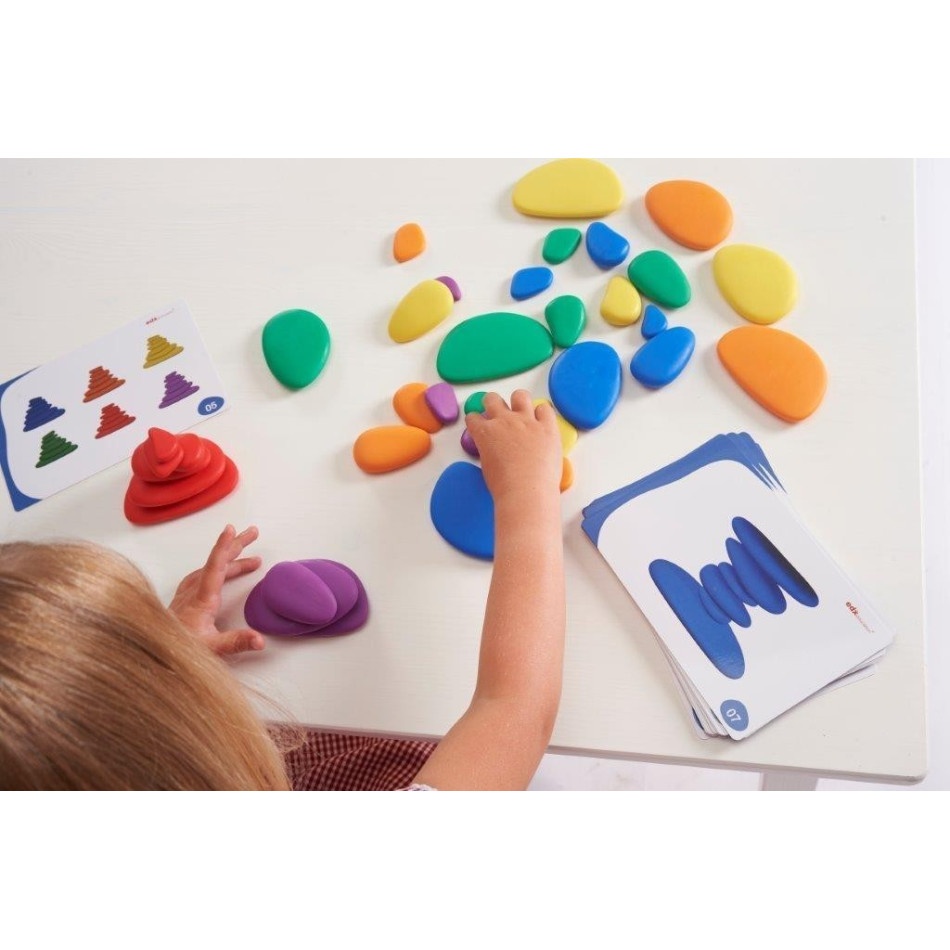 Kolorowe kamyczki - obrazek 4